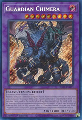 Guardian Chimera - RA02-EN023 - Secret Rare - 1st Edition