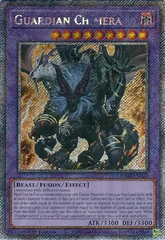 Guardian Chimera - RA02-EN023 - Platinum Secret Rare - 1st Edition