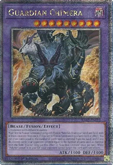 Guardian Chimera - RA02-EN023 - Quarter Century Secret Rare - 1st Edition