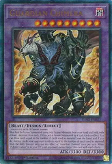 Guardian Chimera - RA02-EN023 - Prismatic Ultimate Rare - 1st Edition