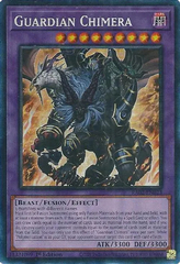 Guardian Chimera - RA02-EN023 - Prismatic Collector's Rare - 1st Edition