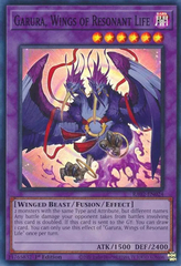 Garura, Wings of Resonant Life - RA02-EN024 - Secret Rare - 1st Edition