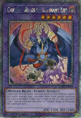 Garura, Wings of Resonant Life - RA02-EN024 - Platinum Secret Rare - 1st Edition