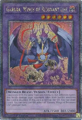 Garura, Wings of Resonant Life - RA02-EN024 - Quarter Century Secret Rare - 1st Edition