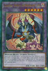 Garura, Wings of Resonant Life - RA02-EN024 - Prismatic Ultimate Rare - 1st Edition