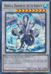 Trishula, Dragon of the Ice Barrier - RA02-EN026 - Super Rare - 1st Edition