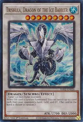 Trishula, Dragon of the Ice Barrier - RA02-EN026 - Ultra Rare - 1st Edition