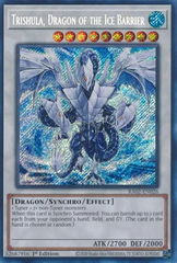 Trishula, Dragon of the Ice Barrier - RA02-EN026 - Secret Rare - 1st Edition