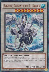 Trishula, Dragon of the Ice Barrier - RA02-EN026 - Prismatic Ultimate Rare - 1st Edition