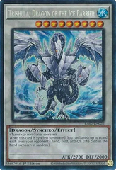 Trishula, Dragon of the Ice Barrier - RA02-EN026 - Prismatic Collector's Rare - 1st Edition