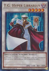 T.G. Hyper Librarian - RA02-EN027 - Ultra Rare - 1st Edition