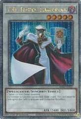 T.G. Hyper Librarian - RA02-EN027 - Quarter Century Secret Rare - 1st Edition