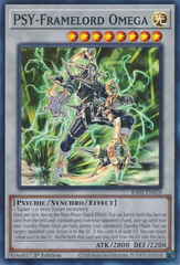 PSY-Framelord Omega - RA02-EN028 - Super Rare - 1st Edition