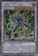 PSY-Framelord Omega - RA02-EN028 - Platinum Secret Rare - 1st Edition