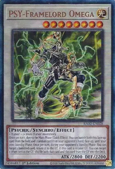 PSY-Framelord Omega - RA02-EN028 - Prismatic Ultimate Rare - 1st Edition