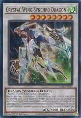 Crystal Wing Synchro Dragon - RA02-EN029 - Ultra Rare - 1st Edition