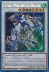 Crystal Wing Synchro Dragon - RA02-EN029 - Secret Rare - 1st Edition