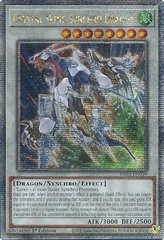 Crystal Wing Synchro Dragon - RA02-EN029 - Quarter Century Secret Rare - 1st Edition