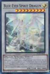 Blue-Eyes Spirit Dragon - RA02-EN030 - Super Rare - 1st Edition