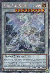 Blue-Eyes Spirit Dragon - RA02-EN030 - Platinum Secret Rare - 1st Edition