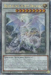 Blue-Eyes Spirit Dragon - RA02-EN030 - Quarter Century Secret Rare - 1st Edition