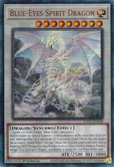 Blue-Eyes Spirit Dragon - RA02-EN030 - Prismatic Ultimate Rare - 1st Edition