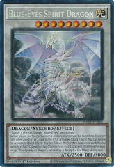 Blue-Eyes Spirit Dragon - RA02-EN030 - Prismatic Collector's Rare - 1st Edition