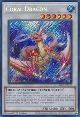 Coral Dragon - RA02-EN031 - Secret Rare - 1st Edition