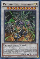 Psychic End Punisher - RA02-EN032 - Ultra Rare - 1st Edition