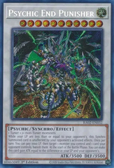 Psychic End Punisher - RA02-EN032 - Secret Rare - 1st Edition