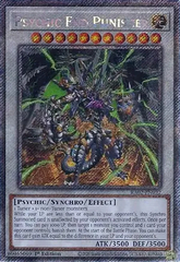 Psychic End Punisher - RA02-EN032 - Platinum Secret Rare - 1st Edition