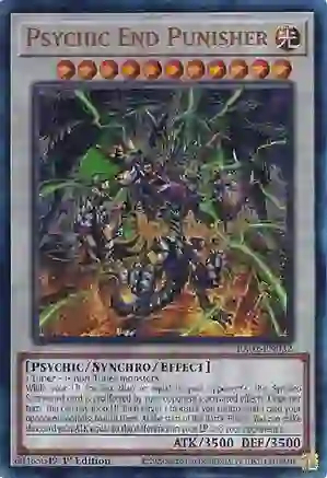 Psychic End Punisher - RA02-EN032 - Prismatic Ultimate Rare - 1st Edition