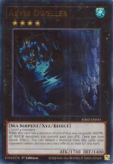 Abyss Dweller - RA02-EN033 - Ultra Rare - 1st Edition