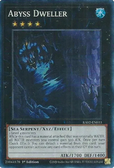 Abyss Dweller - RA02-EN033 - Prismatic Collector's Rare - 1st Edition