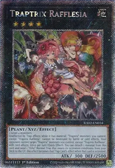 Traptrix Rafflesia - RA02-EN034 - Platinum Secret Rare - 1st Edition