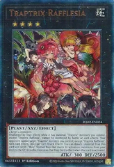 Traptrix Rafflesia - RA02-EN034 - Prismatic Ultimate Rare - 1st Edition