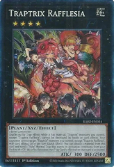 Traptrix Rafflesia - RA02-EN034 - Prismatic Collector's Rare - 1st Edition