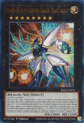 Number 38: Hope Harbinger Dragon Titanic Galaxy - RA02-EN036 - Ultra Rare - 1st Edition