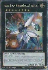 Number 38: Hope Harbinger Dragon Titanic Galaxy - RA02-EN036 - Quarter Century Secret Rare - 1st Edition