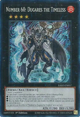 Number 60: Dugares the Timeless - RA02-EN037 - Prismatic Collector's Rare - 1st Edition