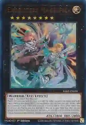 Exosisters Magnifica - RA02-EN038 - Ultra Rare - 1st Edition