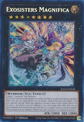 Exosisters Magnifica - RA02-EN038 - Secret Rare - 1st Edition