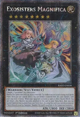 Exosisters Magnifica - RA02-EN038 - Platinum Secret Rare - 1st Edition