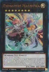 Exosisters Magnifica - RA02-EN038 - Prismatic Ultimate Rare - 1st Edition