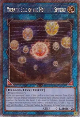 Hieratic Seal of the Heavenly Spheres - RA02-EN039 - Platinum Secret Rare - 1st Edition