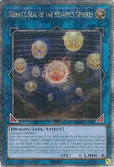 Hieratic Seal of the Heavenly Spheres - RA02-EN039 - Quarter Century Secret Rare - 1st Edition