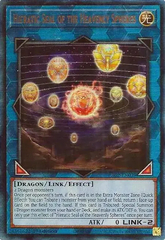 Hieratic Seal of the Heavenly Spheres - RA02-EN039 - Prismatic Ultimate Rare - 1st Edition