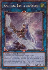 Apollousa, Bow of the Goddess (Alternate Art) - RA02-EN040 - Platinum Secret Rare - 1st Edition