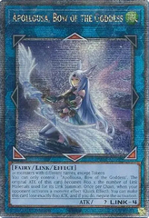 Apollousa, Bow of the Goddess (Alternate Art) - RA02-EN040 - Quarter Century Secret Rare - 1st Edition