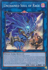 Unchained Soul of Rage - RA02-EN041 - Super Rare - 1st Edition